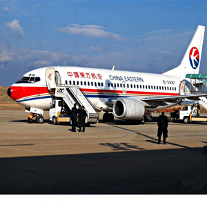 江北机场快递航空快运业稳步发展的原因是什么？